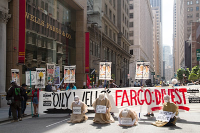 Stop Funding Fossil Fuels @ Wells Fargo HQ:September 17th, 2021